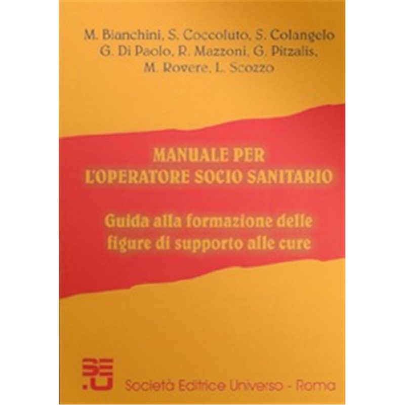 Manuale dell'Operatore Socio-Sanitario